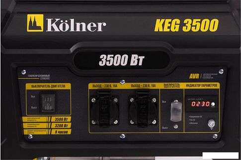 Бензиновый генератор Kolner KEG 3500
