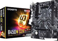 Материнская плата Gigabyte B450M S2H (rev. 1.0)