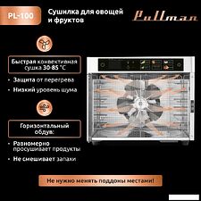 Сушилка для овощей и фруктов Pullman PL-100