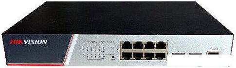 Управляемый коммутатор 2-го уровня Hikvision DS-3E2510P(B) Управляемый коммутатор 2-го уровня Hikvision DS-3E2510P(B)
