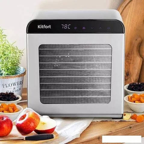 Сушилка для овощей и фруктов Kitfort KT-1947