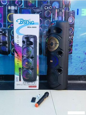 Патибокс Bseng MSA-8809