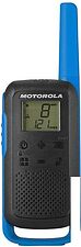 Портативная радиостанция Motorola T62 Walkie-talkie (черный/синий) Портативная радиостанция Motorola T62 Walkie-talkie (черный/синий)