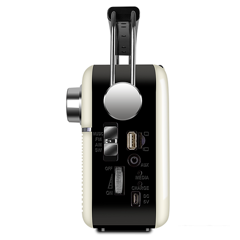 Радиоприемник SVEN SRP-500 (белый)