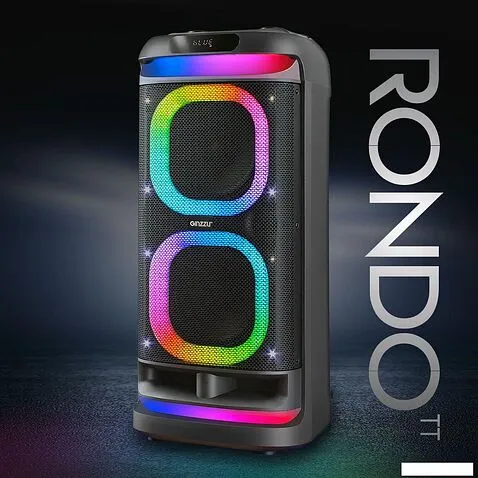 Колонка для вечеринок Ginzzu Rondo GM-115