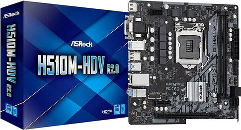 Материнская плата ASRock H510M-HDV R2.0