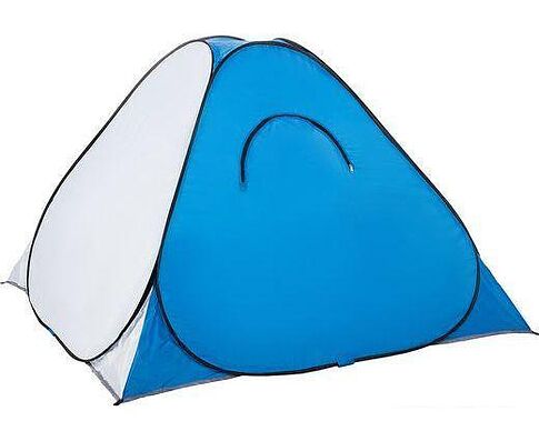 Палатка для зимней рыбалки Premier Fishing PR-D-TNC-038-1.8 (дно на молнии, белый/голубой)