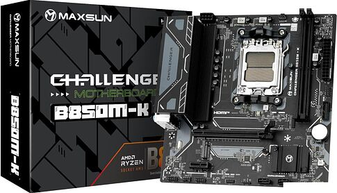 Материнская плата Maxsun Challenger B850M-K