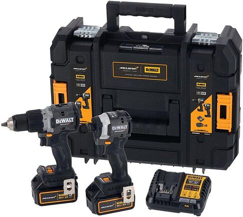 DeWalt DCK200MP2T (шуруповерт, винтоверт, 2 АКБ, кейс)