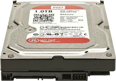 Жесткий диск WD Red 1TB (WD10EFRX)