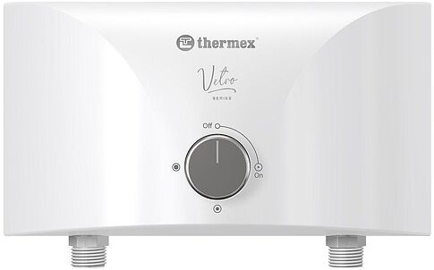 Проточный электрический водонагреватель Thermex Vetro 6500 tap