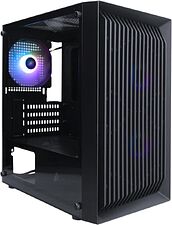 Корпус 1stPlayer BLACK.SIR BS-2 ARGB (черный)