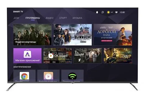 Телевизор Harper 65Q850TS