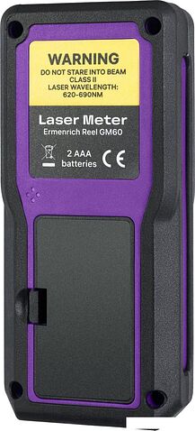 Лазерный дальномер Ermenrich Reel PRO GM60 84645