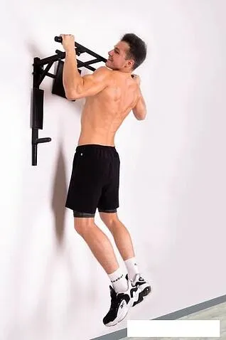 Турник с брусьями Absolute Champion Триумф Pro (черный)