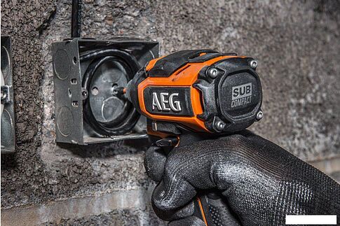Винтоверт AEG Powertools BSS 18SBL-0 4935472278 (без АКБ)
