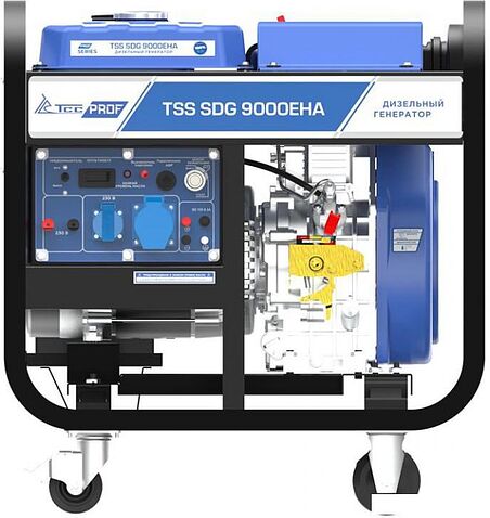 Дизельный генератор ТСС SDG 9000EHA