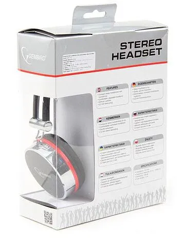 Наушники с микрофоном Gembird MHS-903