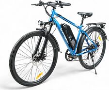 Электровелосипед SameBike SB-GT350 (синий)