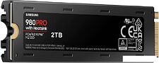 SSD Samsung 980 Pro с радиатором 2TB MZ-V8P2T0CW