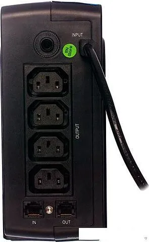 Источник бесперебойного питания IPPON Back Office 600