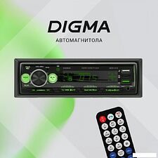 USB-магнитола Digma MCP-413 USB-магнитола Digma MCP-413