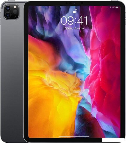 Планшет Apple iPad Pro 11" 2020 128GB MY232 (серый космос)