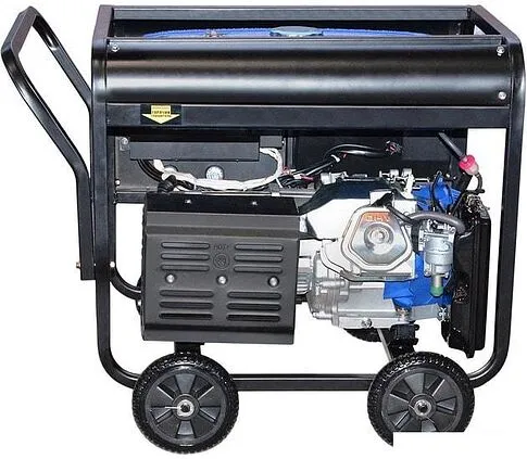 Бензиновый генератор ТСС GGW 6.0/250ED-R