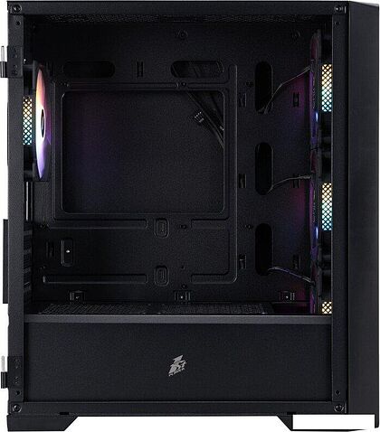 Корпус 1stPlayer TRILOBITE T4-G FRGB (черный)