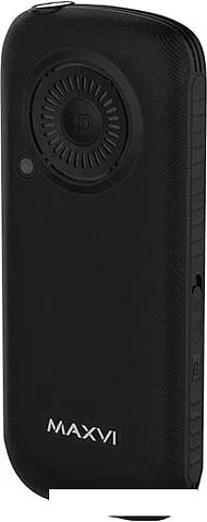 Кнопочный телефон Maxvi B21ds (черный)