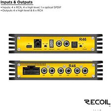 Автомобильный усилитель Recoil R46
