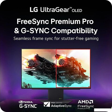 Игровой монитор LG UltraGear OLED 27GX790A-B