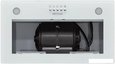 Кухонная вытяжка Krona Arven 500 White PB (белый)
