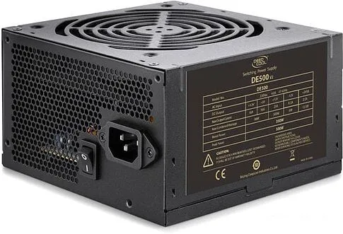 Блок питания DeepCool DE500 v2 DP-DE500US-PH