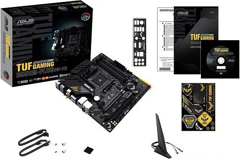 Материнская плата ASUS TUF Gaming B550M-Plus (Wi-Fi)