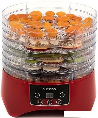 Сушилка для овощей и фруктов Oursson DH3501D/RD