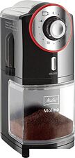 Кофемолка Melitta Molino (черный/красный)