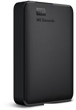 Внешний накопитель WD Elements Portable 5TB WDBU6Y0050BBK