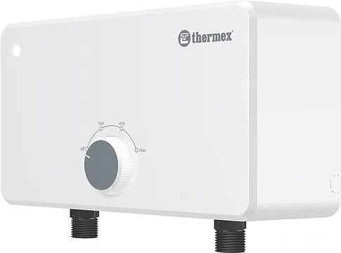 Проточный электрический водонагреватель кран+душ Thermex Urban 5500 combi