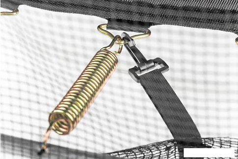 Батут Sundays Favorite 10FT (синий, с сеткой и лестницей)