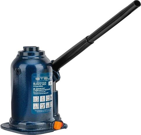 Бутылочный домкрат Stels 51150 8т
