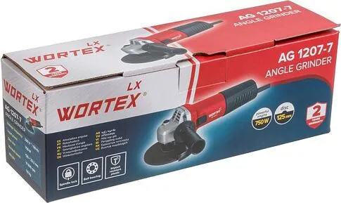 Угловая шлифмашина Wortex LX AG 1207-7 1335618