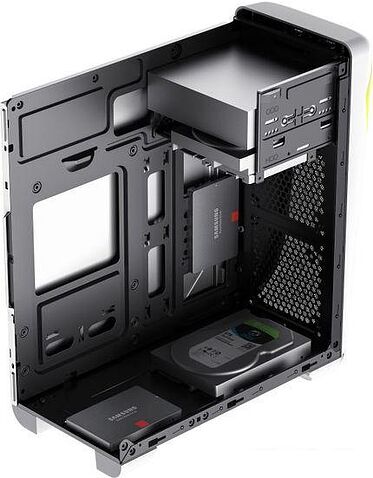 Корпус GameMax Cute OWL (белый/черный)