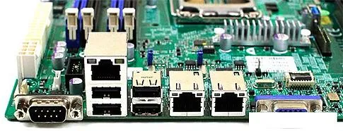 Материнская плата Supermicro X10SL7-F