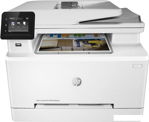 МФУ HP Color LaserJet Pro M283fdn 7KW74A