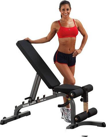 Силовая скамья Body-Solid GFID31