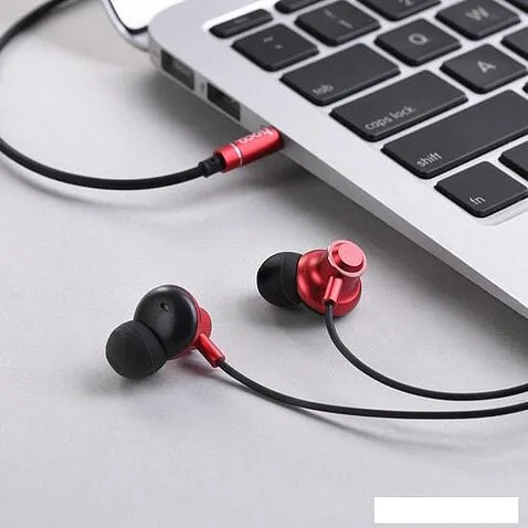 Наушники Hoco M44 (красный)