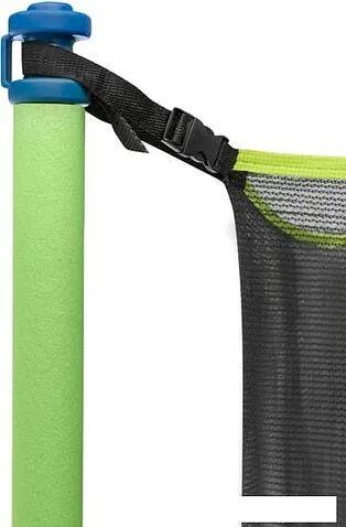 Батут Alpin Inside 3.12 м с защитной сеткой и лестницей