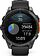 Умные часы Garmin Fenix 8 47мм (серый, черный силиконовый ремешок)