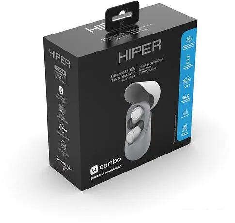 Наушники Hiper Smart IoT M1